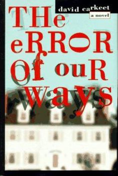 Hardcover The Error of Our Ways Book