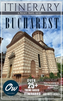 Paperback Itinerary: A Pocket Travel Guide: Bucharest Book