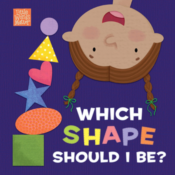 Board book Which Shape Should I Be? Book