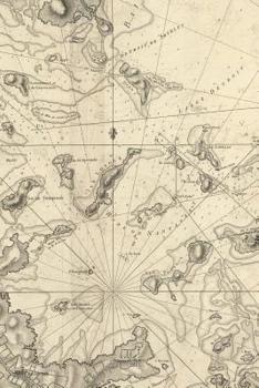 Carte Particulie?re du Havre de Boston Avec les Sondes les Bancs de Sable : A Poetose Notebook / Journal / Diary (100 Pages)