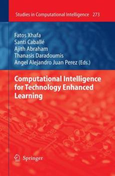 Paperback Computational Intelligence for Technology Enhanced Learning Book