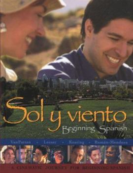 Hardcover Sol y viento Student Edition with Online Learning Center Book