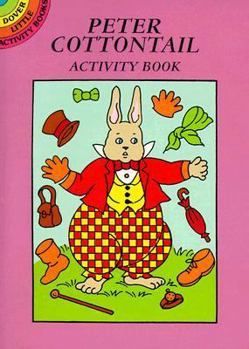 Paperback Peter Cottontail Activity Book