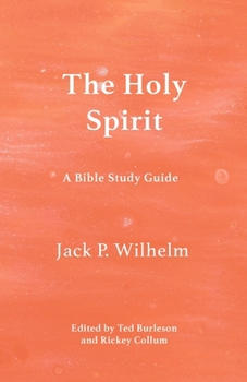 Paperback The Holy Spirit: A Bible Study Guide Book