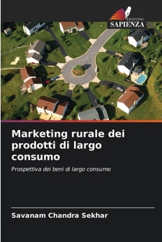 Paperback Marketing rurale dei prodotti di largo consumo [Italian] Book