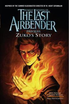 Paperback The Last Airbender Prequel: Zuko's Story Book