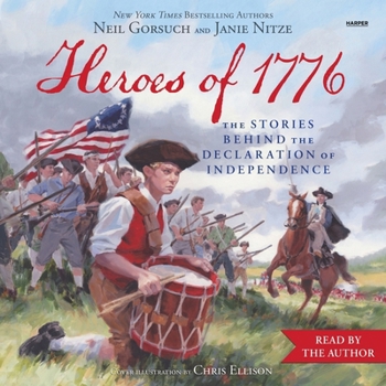 Audio CD Heroes of 1776: The Story of the Declaration of Independence Book