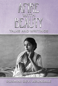 Paperback Afire with Beauty: Talks and Writings Book