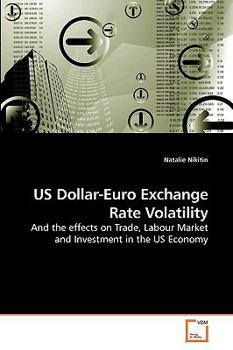 Paperback US Dollar-Euro Exchange Rate Volatility Book