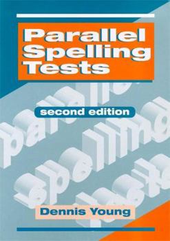 Paperback Parallel Spelling Tests Book