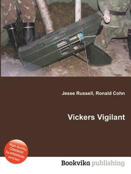 Paperback Vickers Vigilant Book