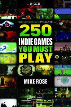 Paperback 250 Indie Games You Must Play Book