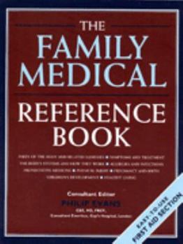 Hardcover Family Health Reference Book: Essential Guide to Health and Medicine Book