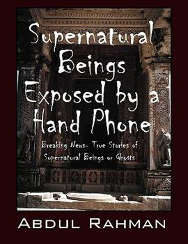 Paperback Supernatural Beings Exposed by a Hand Phone Book