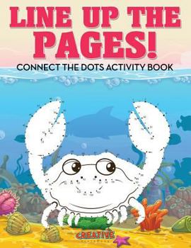 Paperback Line Up The Pages! Connect the Dots Activity Book