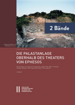 Hardcover Die Palastanlage Oberhalb Des Theaters Von Ephesos [German] Book