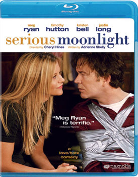 Blu-ray Serious Moonlight Book