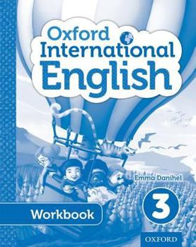 Paperback Oxford International English Workbook 3 Book