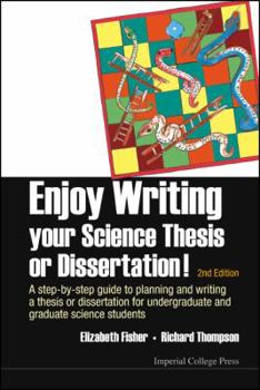 Paperback Enjoy Writ Your Sci Thes (2nd Ed) Book