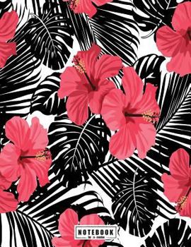 Notebook: Chaba flower cover and Dot Graph Line Sketch pages, Extra large (8.5 x 11) inches, 110 pages, White paper, Sketch, Draw and Paint