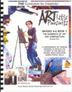 Plastic Comb Artistic Pursuits Grades 4-6 Book 1 Elements of Art and Composition Book