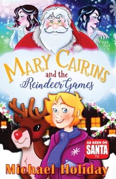 Paperback Mary Cairins and the Reindeer Games Book