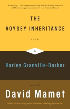 Paperback The Voysey Inheritance: A Play Book