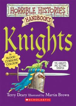 Paperback Knights. Terry Deary Book