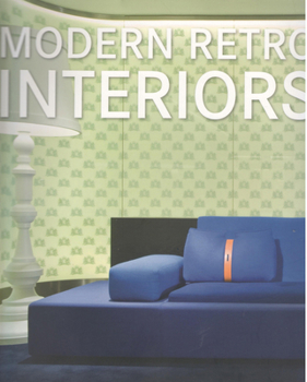 Paperback Modern Retro Interiors Book