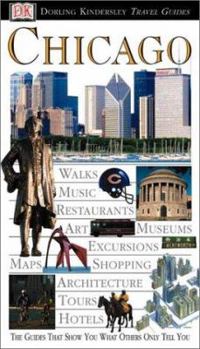 Paperback DK Eyewitness Travel Guide: Chicago Book