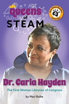 Hardcover Dr. Carla Hayden: The First Woman Librarian of Congress Book