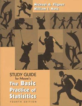 Paperback Study Guide for Moore's the Basic Practice of Statistics Book
