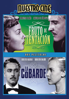 DVD Fruto De Tentacion / La Cobarde Book