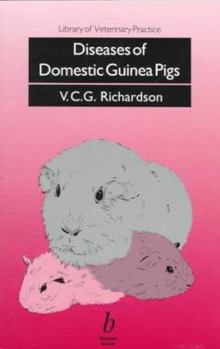 Paperback Diseases of Domestic Guinea Pigs (Library of Veterinary Practice) Book