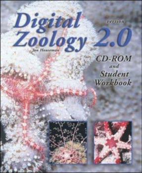 Paperback Digital Zoology Version 2.0 CD-ROM with Workbook Book