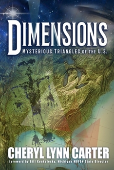 Paperback Dimensions: Mysterious Triangles of the U.S. Book