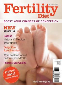 Paperback Fertility Diet Book