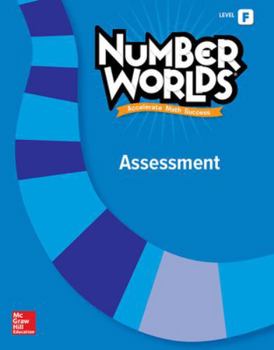 Paperback Number Worlds Level F, Assessment Book