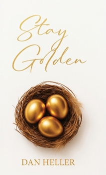 Hardcover Stay Golden Book