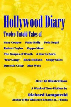 Paperback Hollywood Diary: Twelve Untold Tales Book