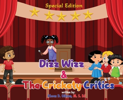 Hardcover Dizz Wizz and The Crickety Critics Book