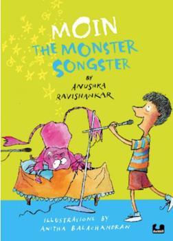 Paperback Moin the Monster Songster Book