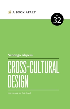 Paperback Cross-Cultural Design Book