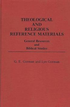 Hardcover Theological and Religious Reference Materials: General Resources and Biblical Studies Book