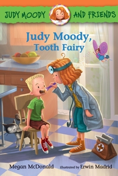 Hardcover Judy Moody and Friends: Judy Moody, Tooth Fairy Book