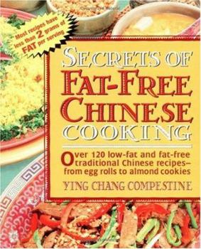 Paperback Secrets of Fat-Free Chinese Cooking Book