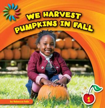 We Harvest Pumpkins in Fall - Book  of the Let's Look at Fall