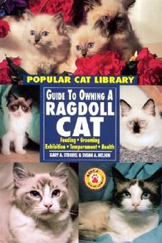 Library Binding Ragdoll Cat Book