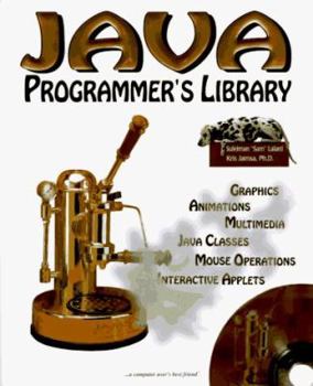 Paperback Java Programmer's Library [With Over 50 Real-World Applets for Animation, Music...] Book
