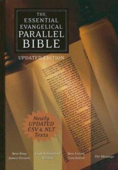 Hardcover Essential Evangelical Parallel Bible-NKJV/ESV/NLT/MS Book